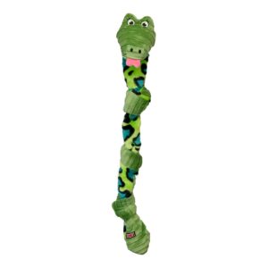 Peluche Kong Snake Knots Medium Large