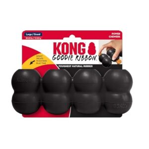 Juguete Kong Goodie Ribbon Negro Large