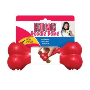 Juguete Kong Goodie Bone Rojo Medium