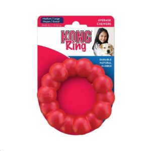 Kong Ring Rojo Medium