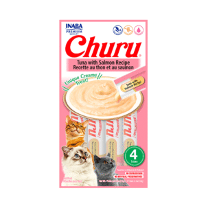 Churu snack para gato x 4 unidades sabor salmón