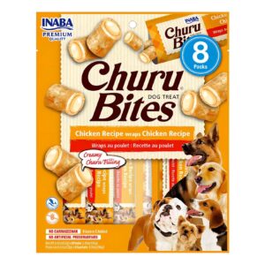 Churu bites perro de pollo x 8 unidades